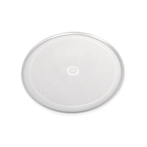 Acrylic 12" Round Tray, Clear